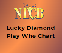 Lucky Diamond Play Whe Chart - NLCB Lotto Result