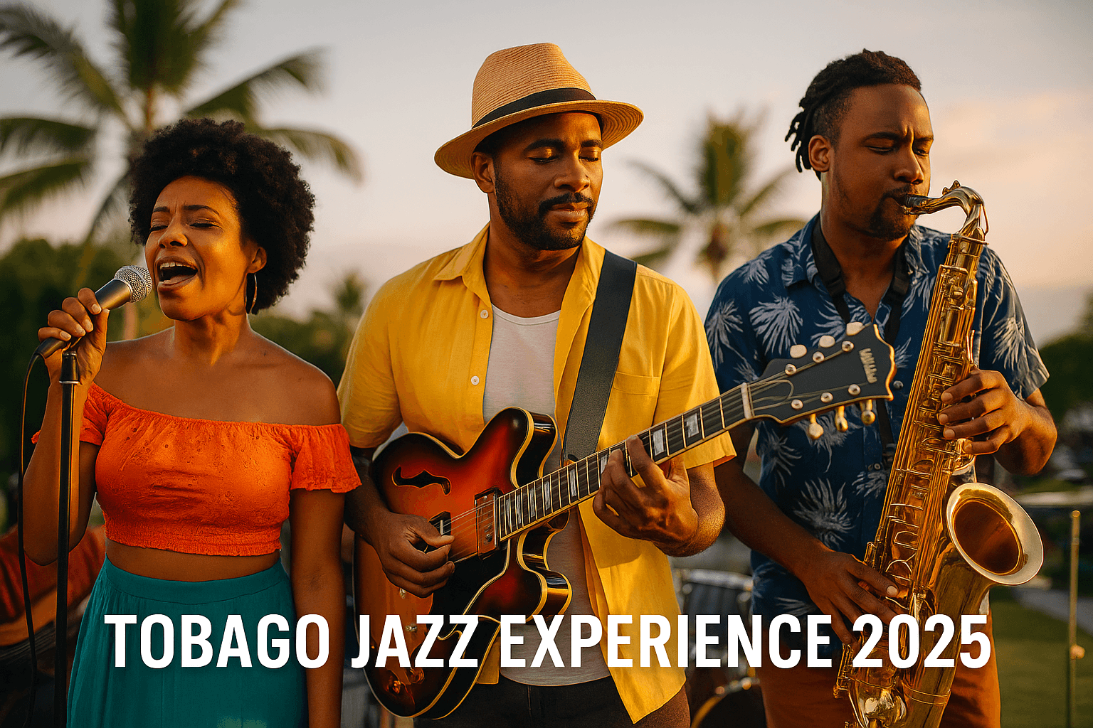 Tobago Jazz Experience 2025 A Celebration of Music