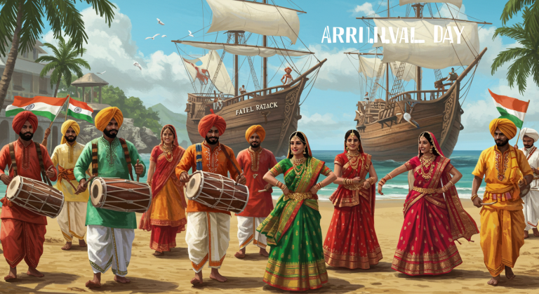 Indian Arrival Day: Honoring Heritage, Resilience, and Cultural Legacy