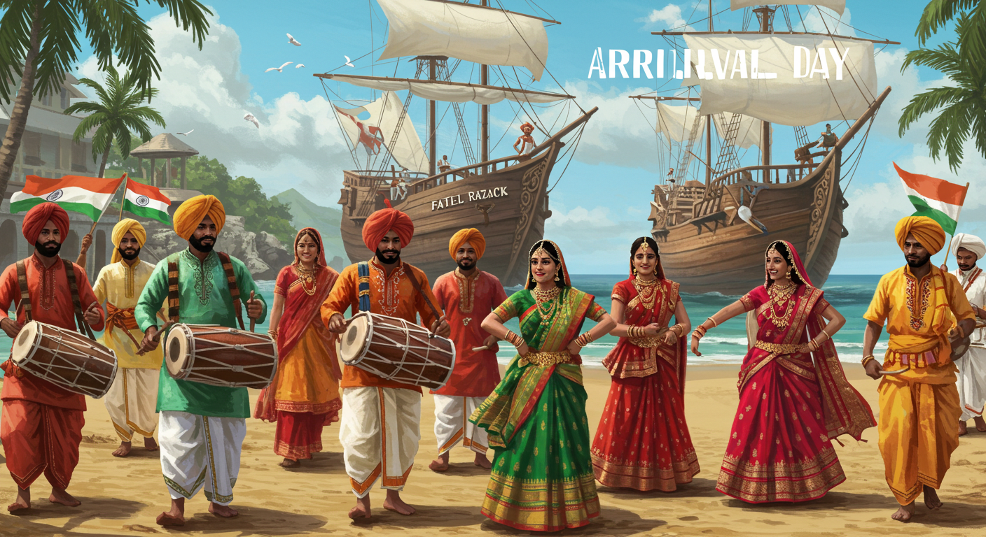 Indian Arrival Day: Honoring Heritage, Resilience, and Cultural Legacy