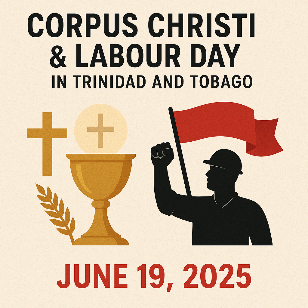 Corpus Christi & Labour Day in Trinidad and Tobago – Culture, Faith, and Workers’ Legacy