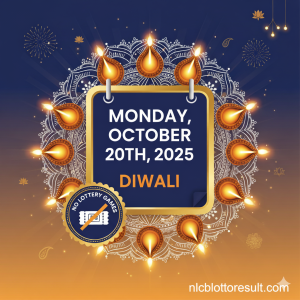 Diwali lottery schedule 2025