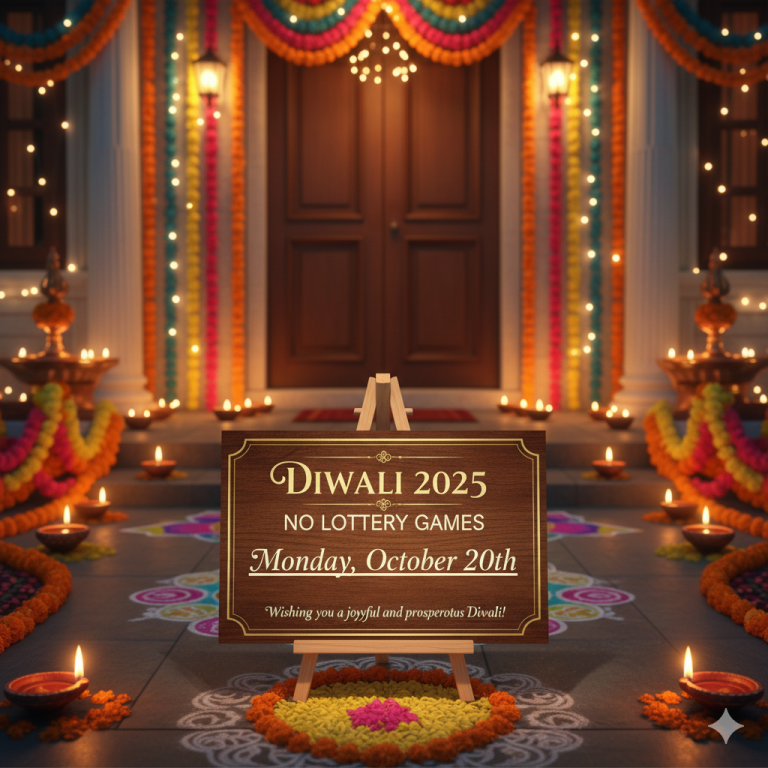 Diwali lottery 2025