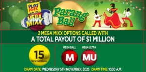 5th Nov Play Whe Biggest Winner