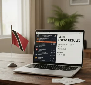 Checking CG United Super50 Cup scores and NLCB results online in Trinidad.