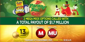 play whe 27 nov winner