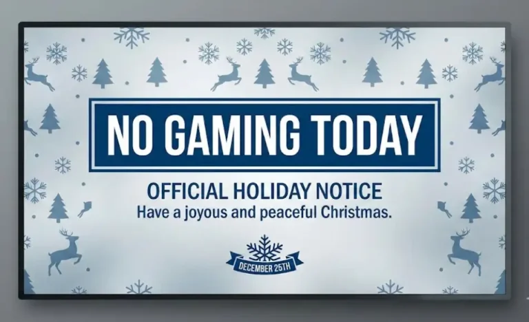 No NLCB gaming today on Christmas Day 2025 notice