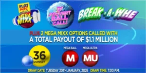 20th January Play Whe Biggest Play Whe Break A Whe Draw