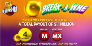 18th feb play whe Biggest winner
