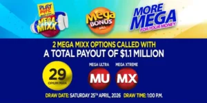 25th april playwhe biggest winner