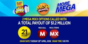 28th April Playwhe Biggest Mega Winner