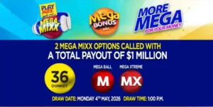 Play Whe 4th May Mega Bonus Biggest Winner